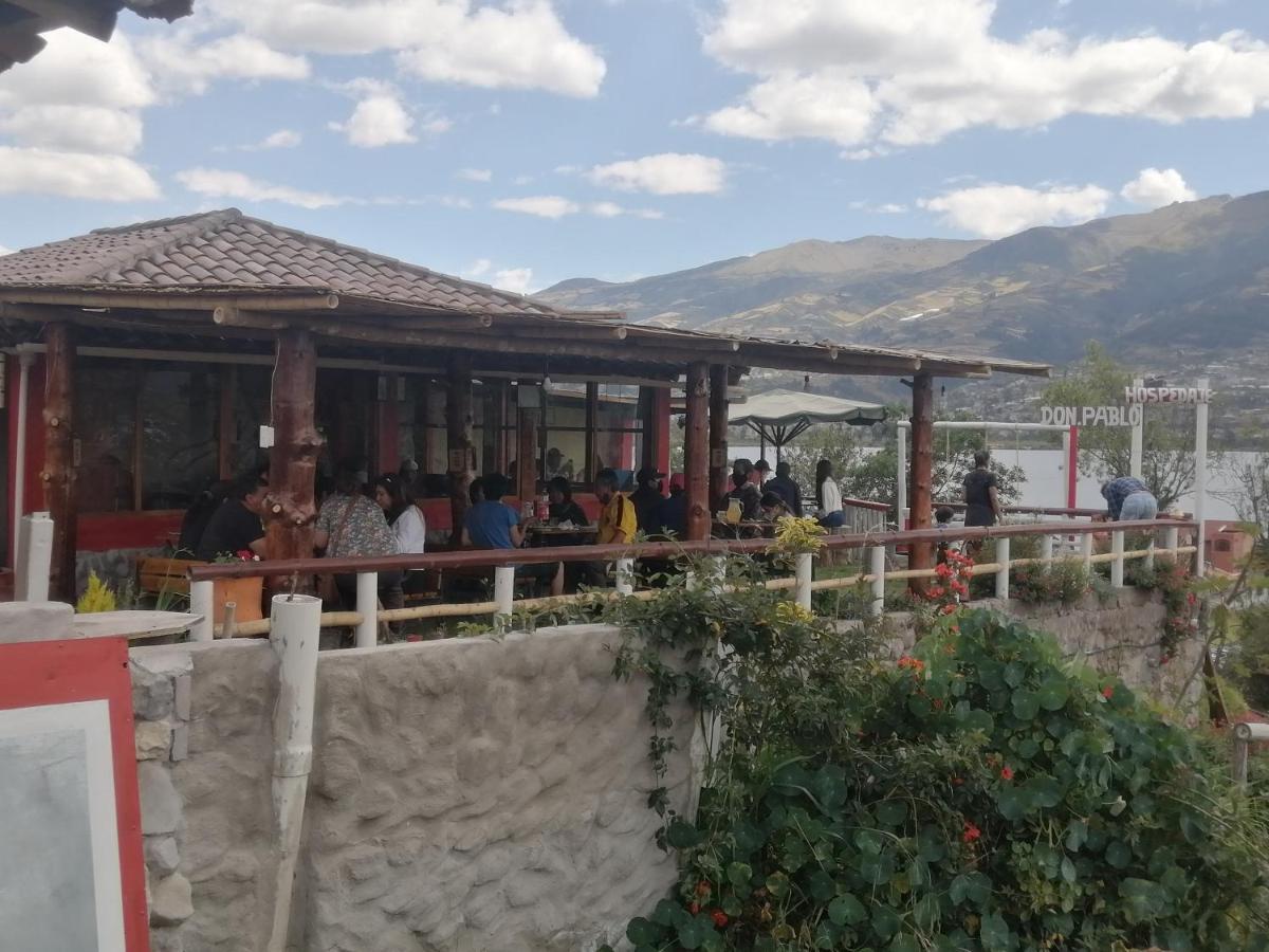 Hospedaje Don Pablo Hotel Otavalo Exterior photo