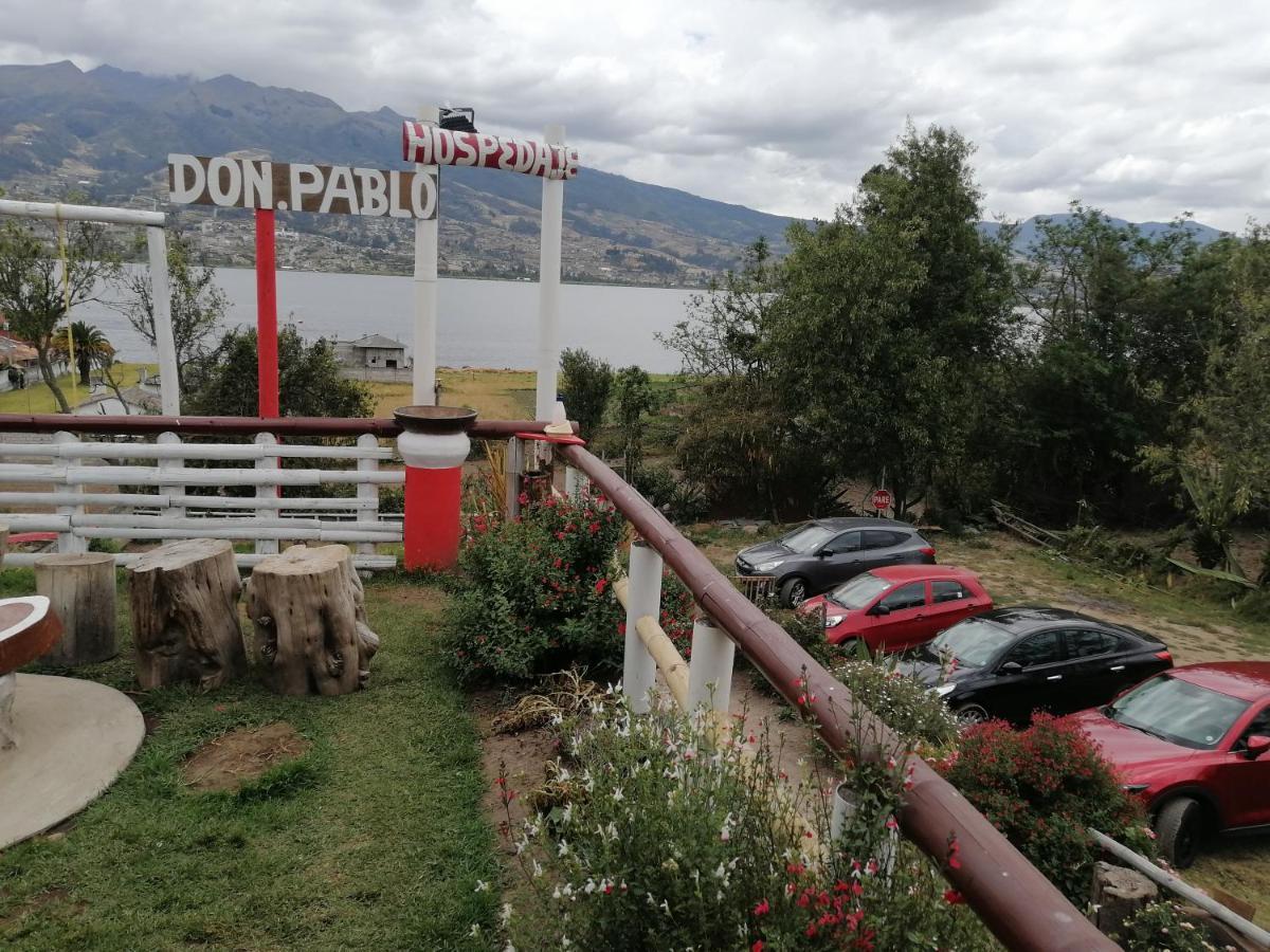 Hospedaje Don Pablo Hotel Otavalo Exterior photo